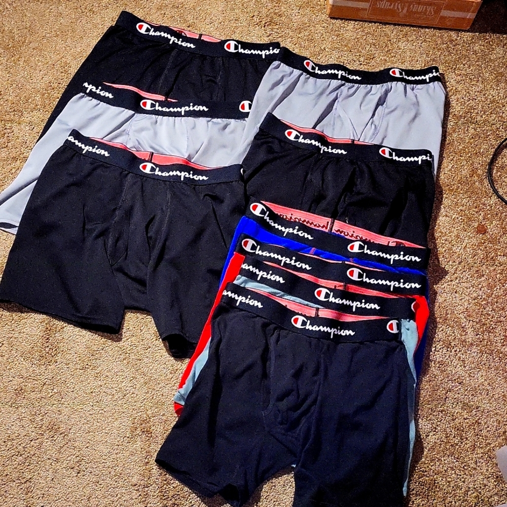10 pairs Champion mens underwear